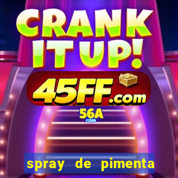 spray de pimenta profissional policial - espargidor 750ml